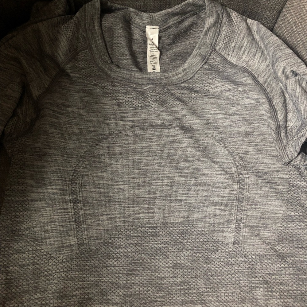 Like New Grey Swiftly Long Sleeve